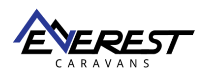 Everest Caravans dealership in Campbellfield Victoria 3061