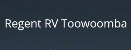 Regent RV Toowoomba caravan dealership in Torrington Queensland 4350
