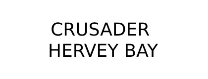 Crusader Hervey Bay caravan dealership in Hervey Bay Queensland 4655