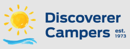 Discoverer Campers Gold Coast logo