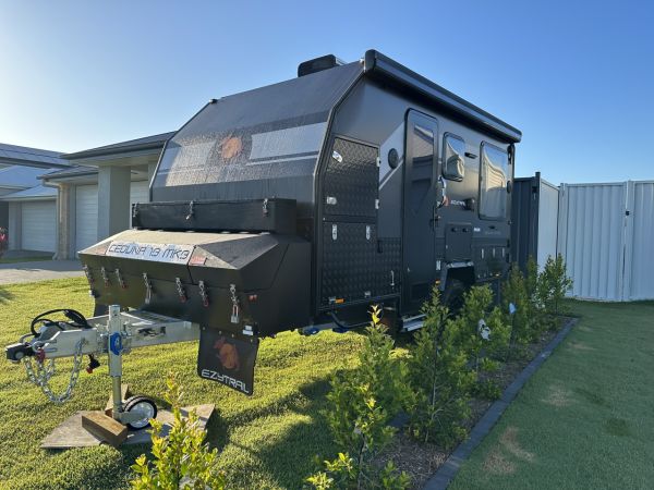2023 Ezytrail CEDUNA 13 MK3 Hybrid hardtop Caravan image