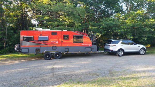 2019 Wonderland RV Adventus Off Road Caravan image