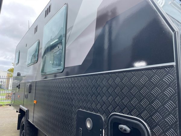 2024 Snowy River SRT18 Multi Terrain Caravan image