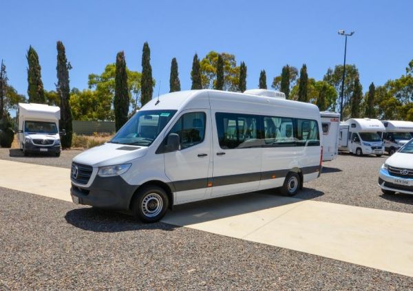 2019 Talvor Euro Tourer Rd 2B - Mercedes image