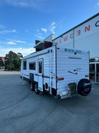 2015 Newlands Ltd Caravan 628Z image