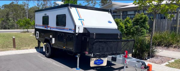 2022 Stoney Creek Campers Scout 15 Hybrid Caravan image