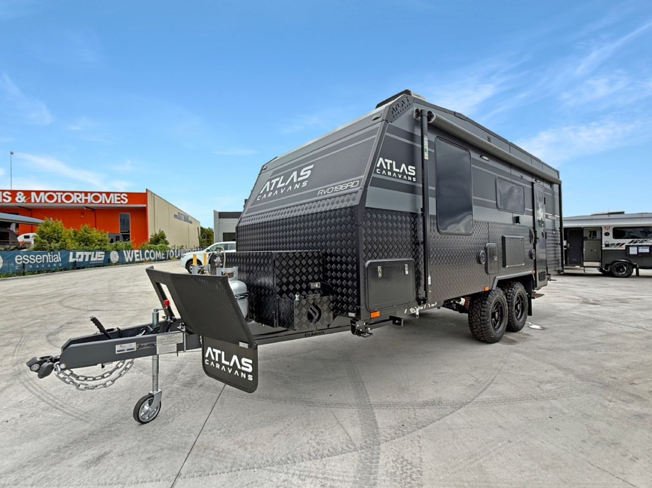 Image for 2025 Atlas Caravans Rvo Caravan 196RD 0