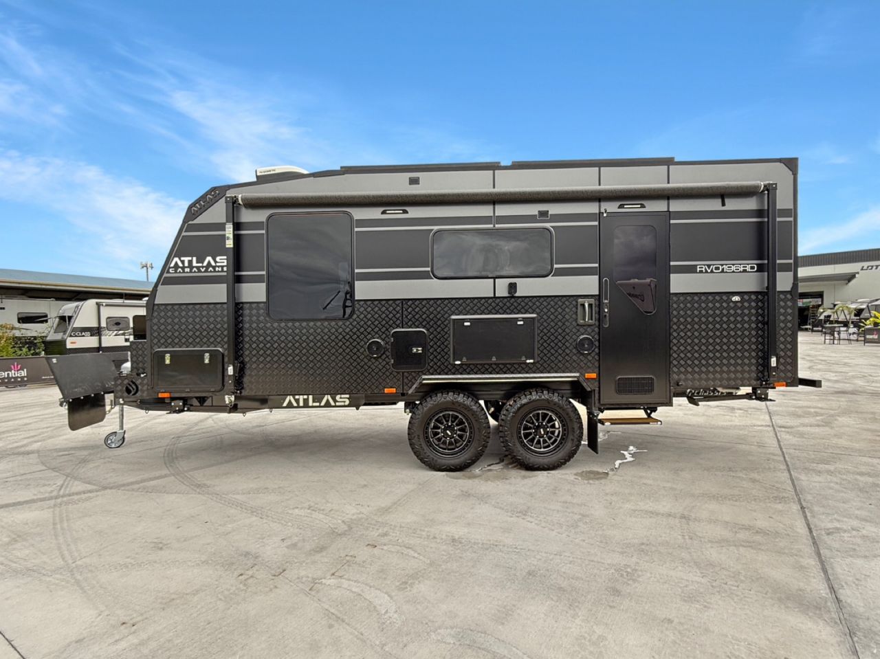 Image for 2025 Atlas Caravans Rvo Caravan 196RD 1