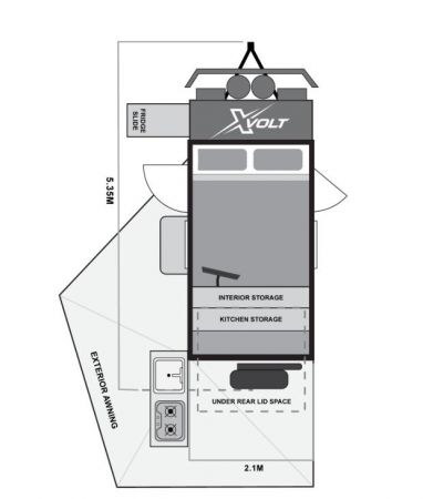 2024 X Series RV Volt image