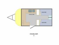 Image for 2024 Avan Cruiseliner Camper Trailer 13