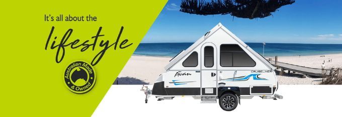 Image for 2024 Avan Cruiseliner Camper Trailer 14