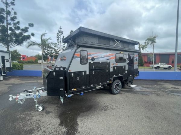 2024 Austrack Campers Talawana Hybrid Caravan X15 image