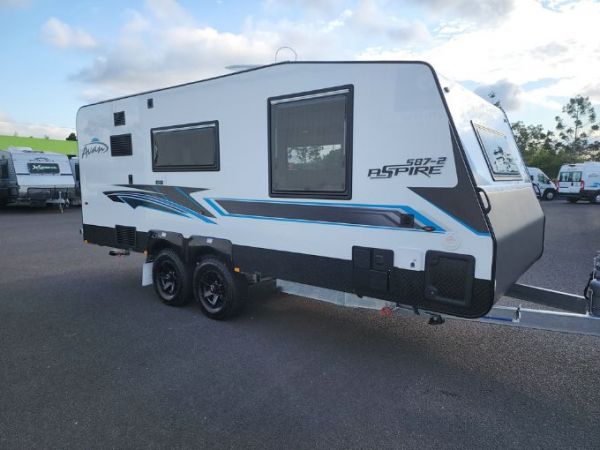 2025 Avan Aspire Caravan 587-2 image
