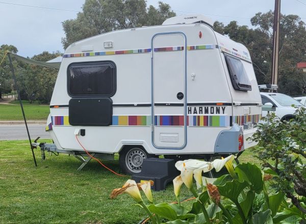 2019 Euro Hobby Caravan w/full anexe image