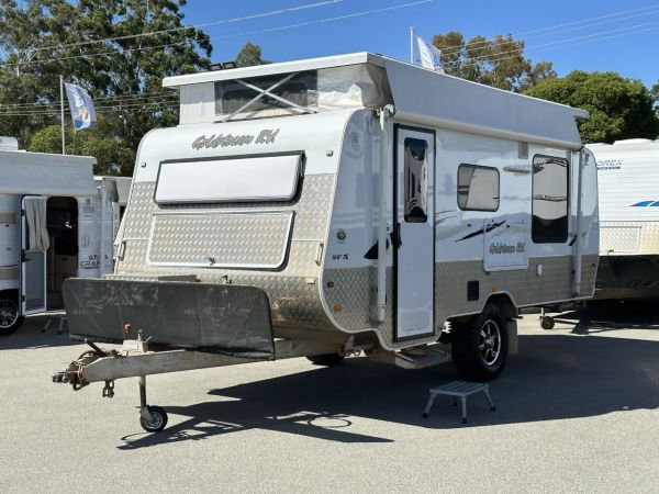 2013 Goldstream 16'6 Fk Pop Top image