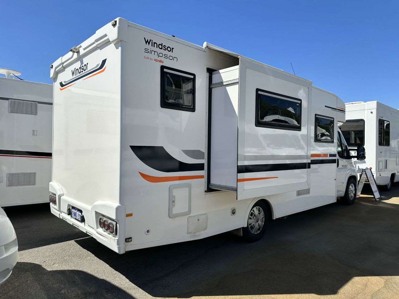 Image for 2021 Windsor Simpson Motorhome 29