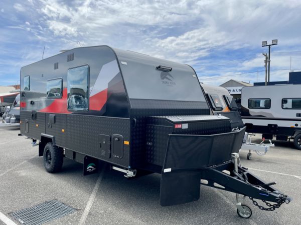 2025 Snowy River Caravans SRT-18 Caravan image