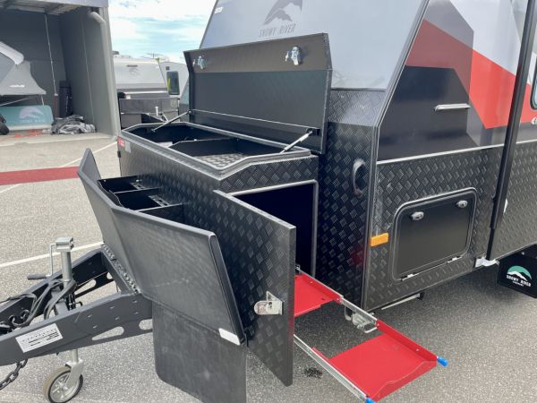 2025 Snowy River Caravans SRT-18 Caravan image