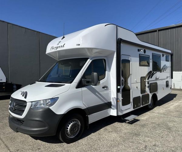2024 MERCEDES-BENZ Regal Jewel 4-Berth image