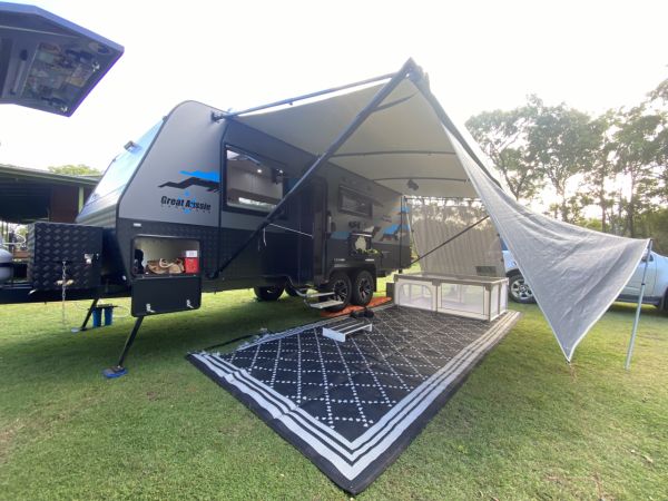2022 Great Aussie Tribal Xplora Caravan Bunks image
