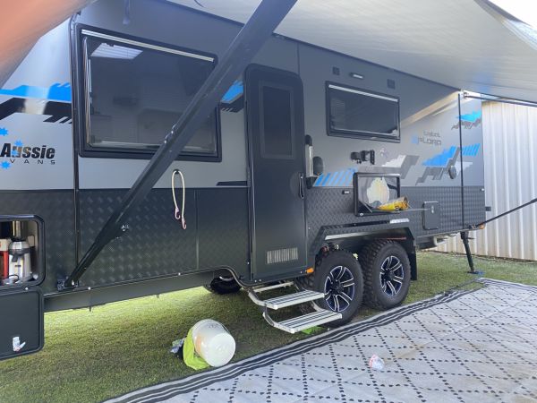 2022 Great Aussie Tribal Xplora Caravan Bunks image