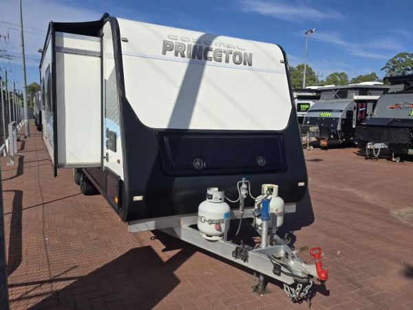 *** REDUCED PRICE *** 2018 Coromal PRINCETON Caravan image
