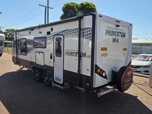 *** REDUCED PRICE *** 2018 Coromal PRINCETON Caravan image