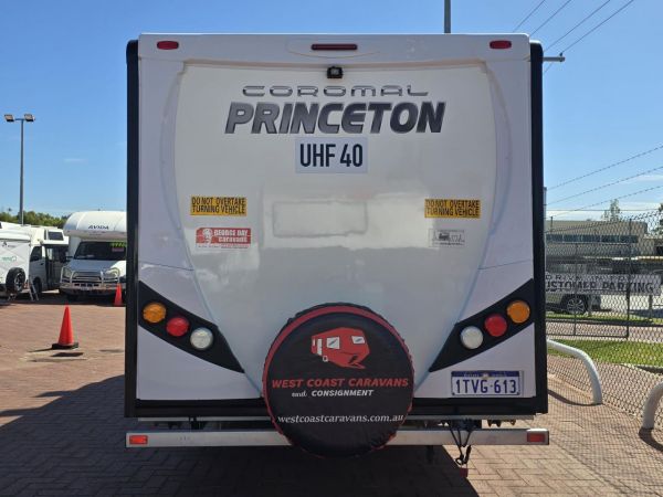 *** REDUCED PRICE *** 2018 Coromal PRINCETON Caravan image