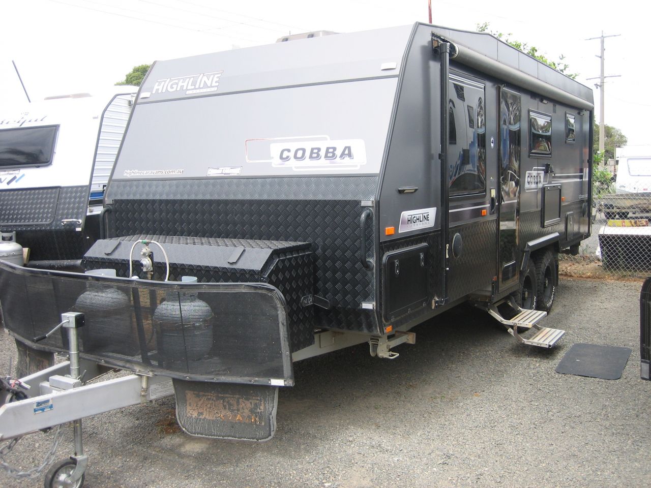 Image for 2021 Highline Cobba Bunkvan 0