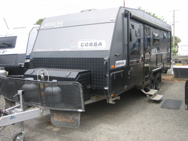 2021 Highline Cobba Bunkvan image