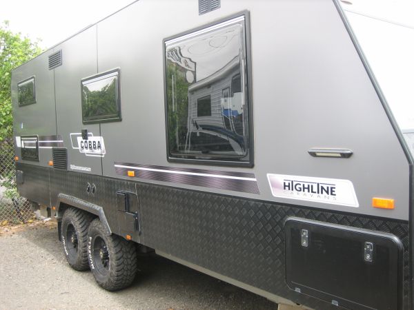 2021 Highline Cobba Bunkvan image