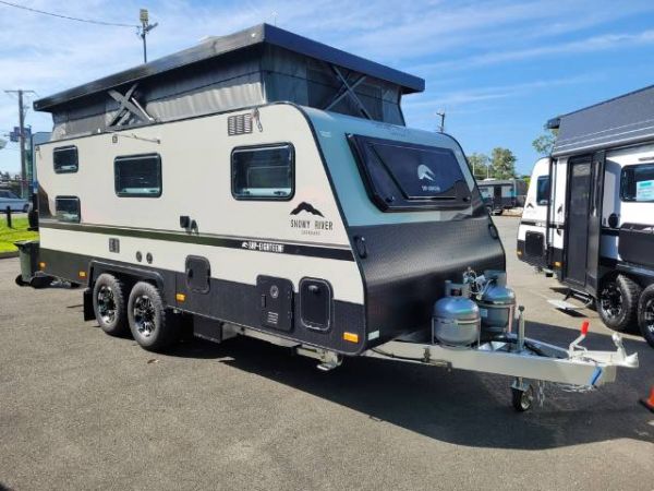 2024 Snowy River Srp18F Caravan SRP18F image