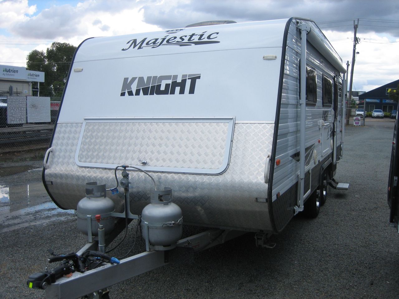 Image for 2015 Majestic Knight Caravan 0
