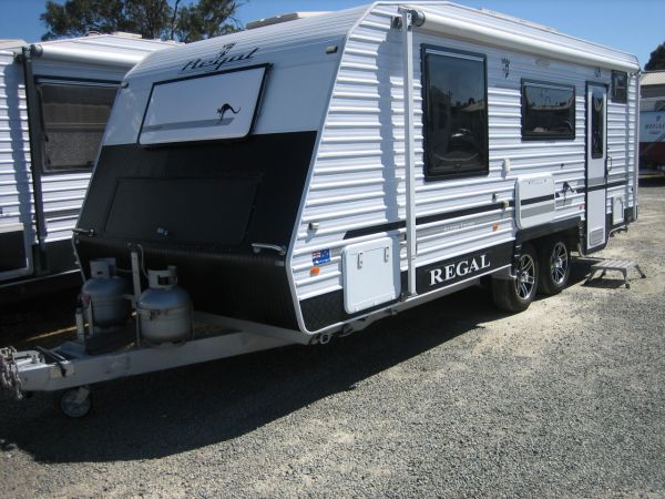 2015 Regal Aussie Tourer Caravan image