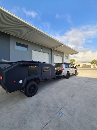 2021 Bruder EXP 4 Hybrid Camper Trailer image