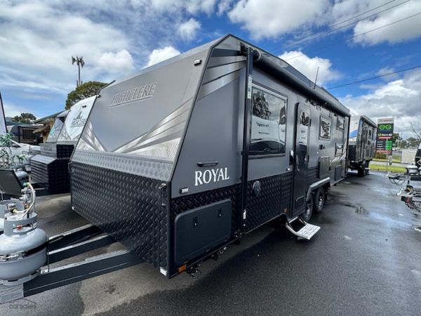 2024 Highclere Caravans Royal Family Bunk image