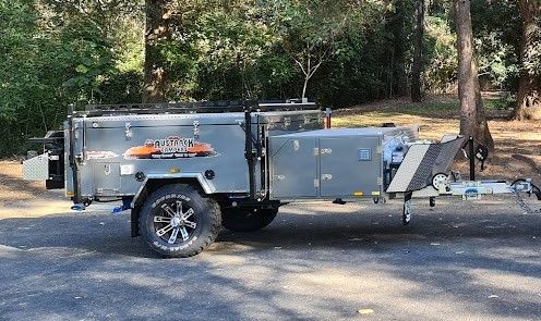 2020 Austrack Campers Telegraph X upgraded Lithium Battery System image