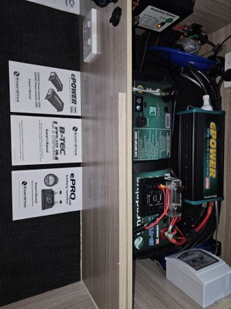 2020 Austrack Campers Telegraph X upgraded Lithium Battery System image