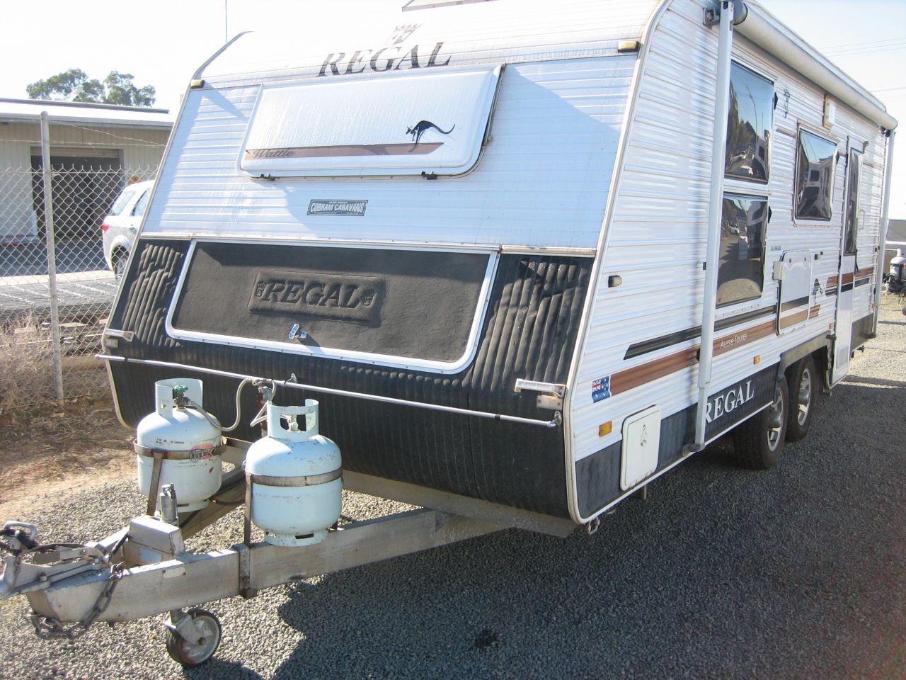 Image for 2009 Regal Aussie Tourer - Wattle 0