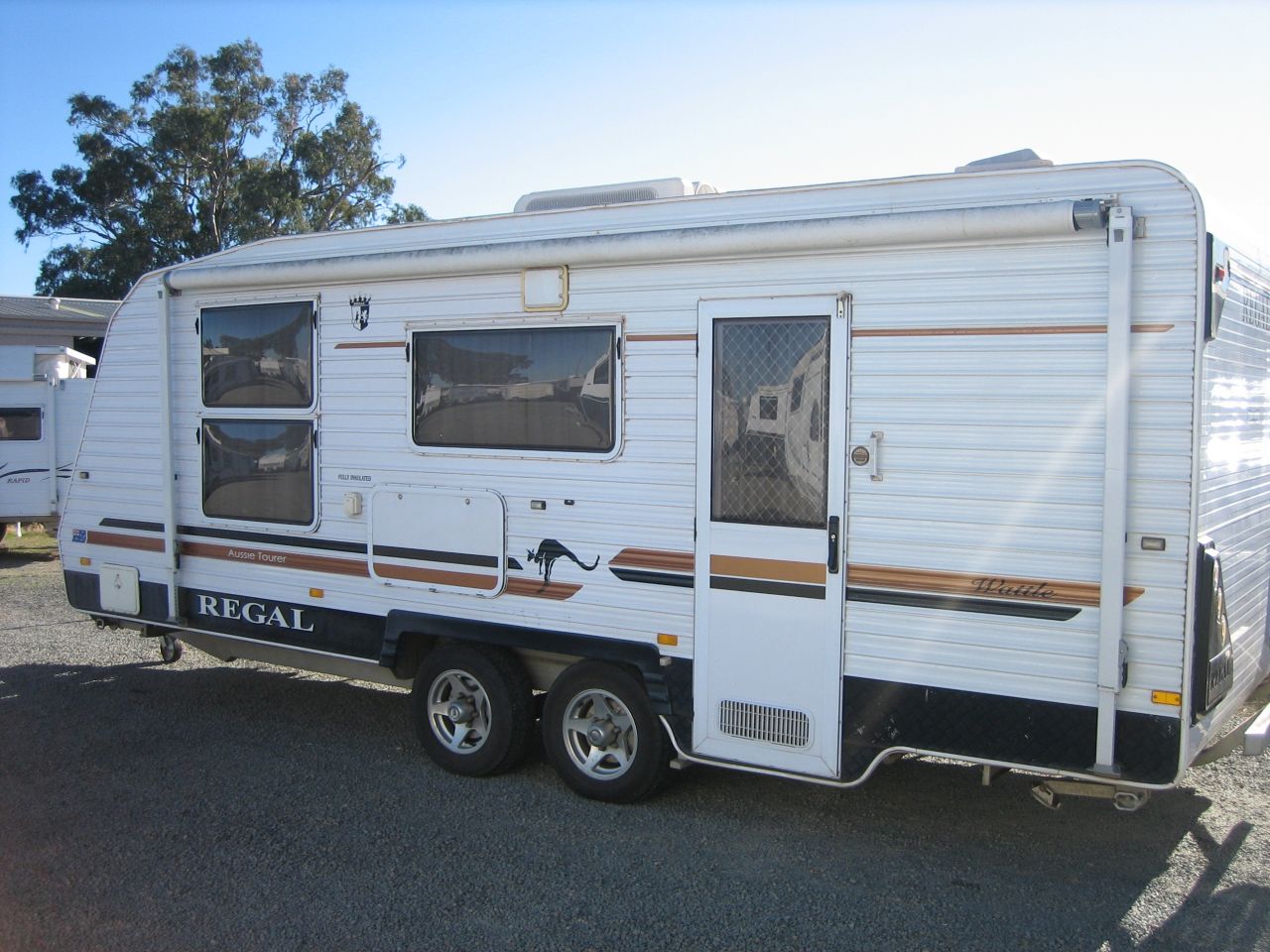Image for 2009 Regal Aussie Tourer - Wattle 1
