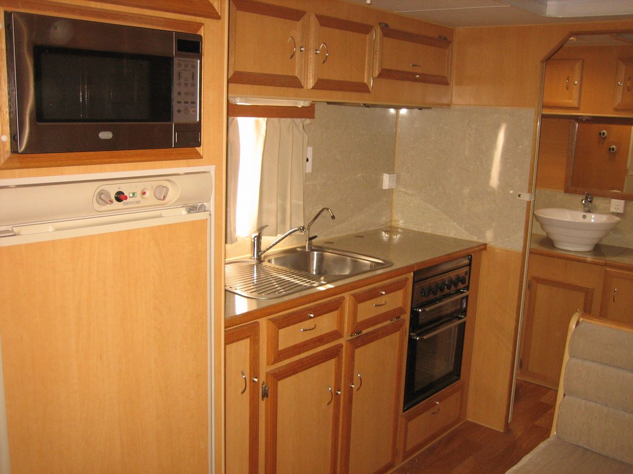Image for 2009 Regal Aussie Tourer - Wattle 5