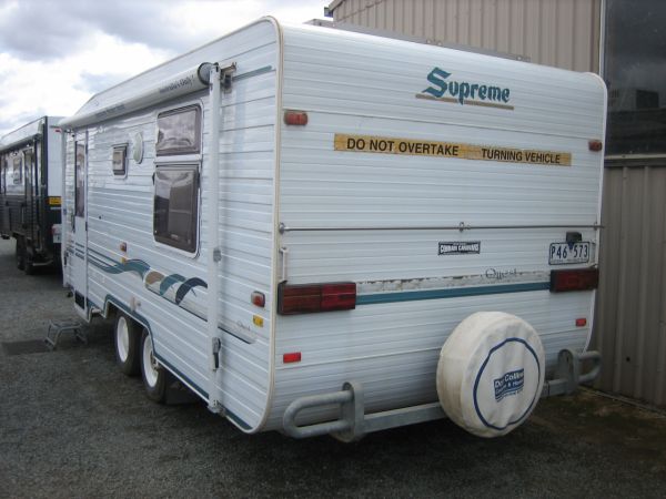 2002 Supreme Quest Caravan image