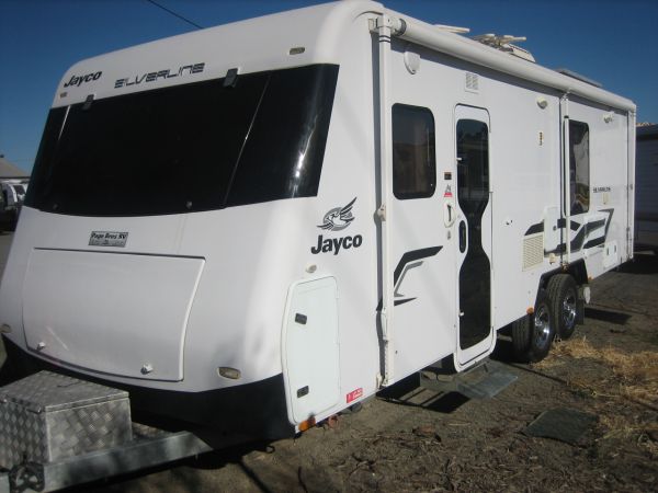 2015 Jayco Silverline Slideout Caravan image