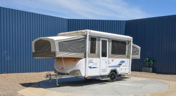 2018 Jayco Hawk Touring image