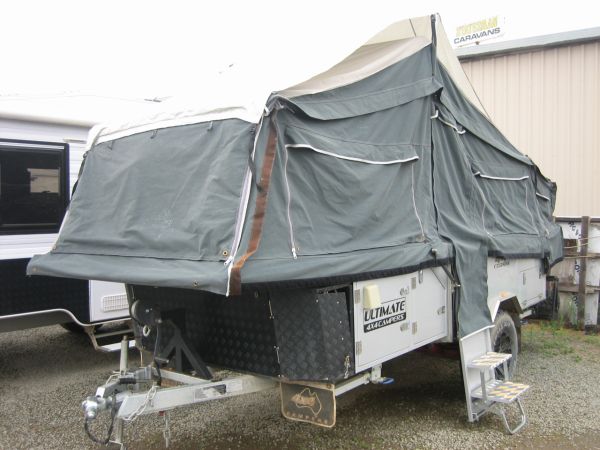 2017 Ultimate Campers 4x4 Camper Trailer image