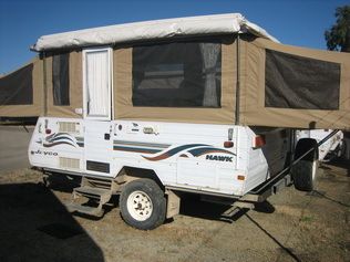 2001 Jayco HAWK Camper Trailer image