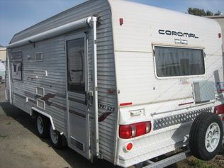2003 Coromal CAPRI 651 Caravan image