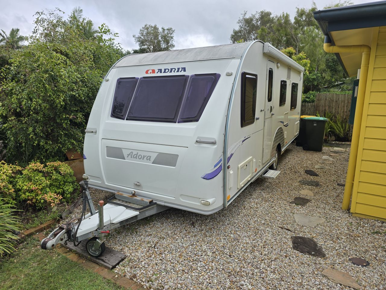 Image for 2010 Adria ADORA 612DP Caravan 0
