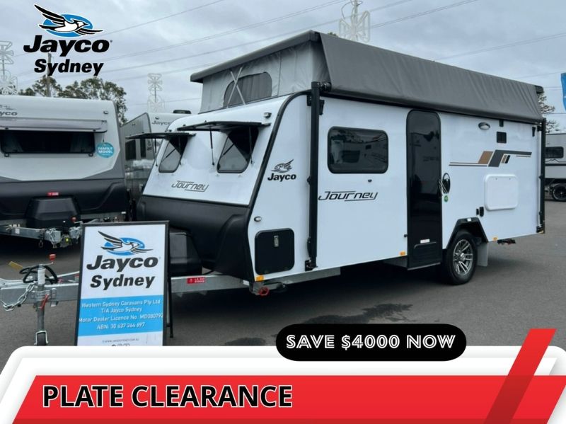 Image for 2024 Jayco Journey Pop Top 16.67-4.JY-MY24 0