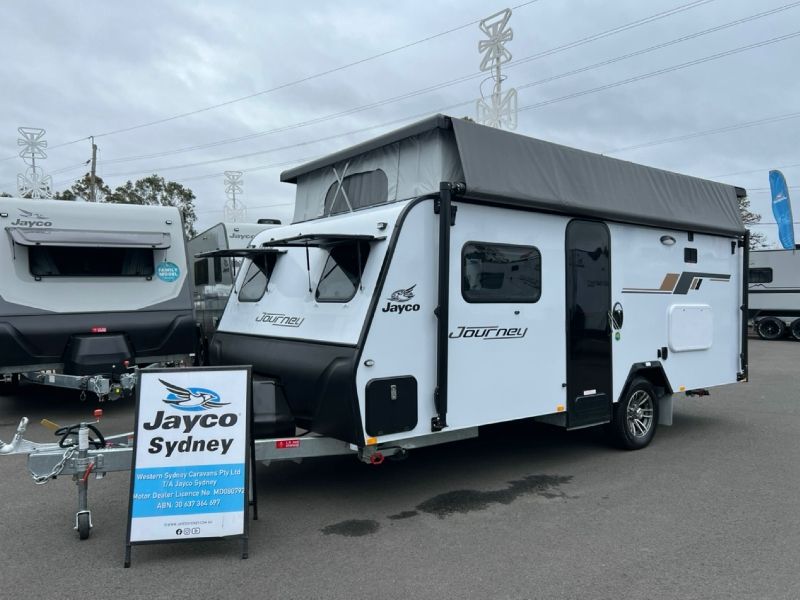 Image for 2024 Jayco Journey Pop Top 16.67-4.JY-MY24 1
